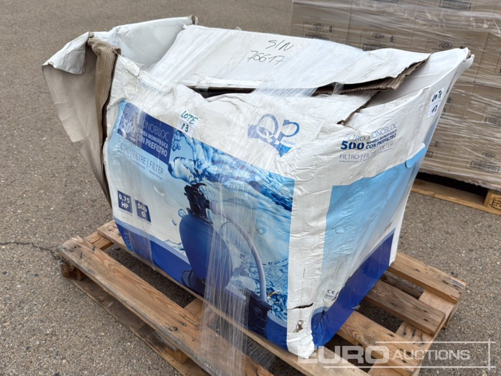 Qp Piscinas Single Phase Pump - Matériel de chantier: photos 2 Qp Piscinas Single Phase Pump - Matériel de chantier: photos 2