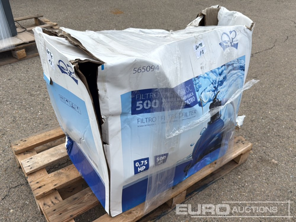 Qp Piscinas Single Phase Pump - Matériel de chantier: photos 3 Qp Piscinas Single Phase Pump - Matériel de chantier: photos 3