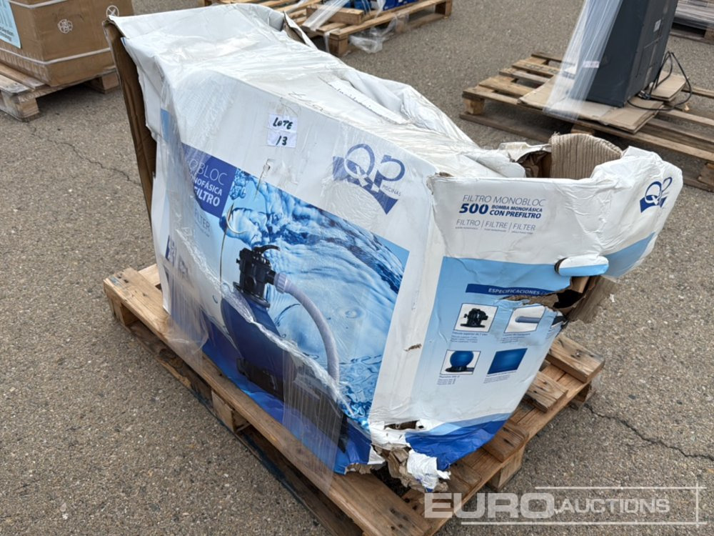 Qp Piscinas Single Phase Pump - Matériel de chantier: photos 4 Qp Piscinas Single Phase Pump - Matériel de chantier: photos 4