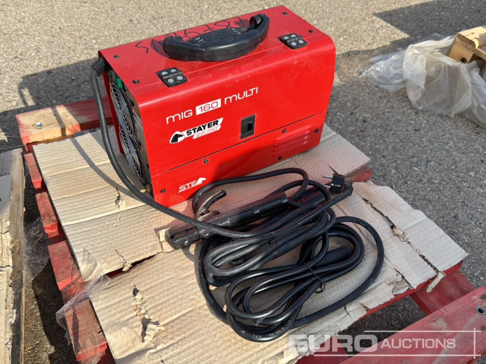 STAYER 160multi - Équipement de garage: photos 1 STAYER 160multi - Équipement de garage: photos 1