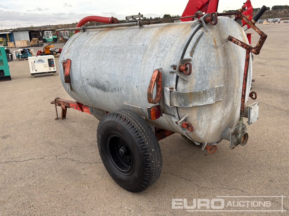 Single Axle Sprayer Tank - Matériel de chantier: photos 4 Single Axle Sprayer Tank - Matériel de chantier: photos 4