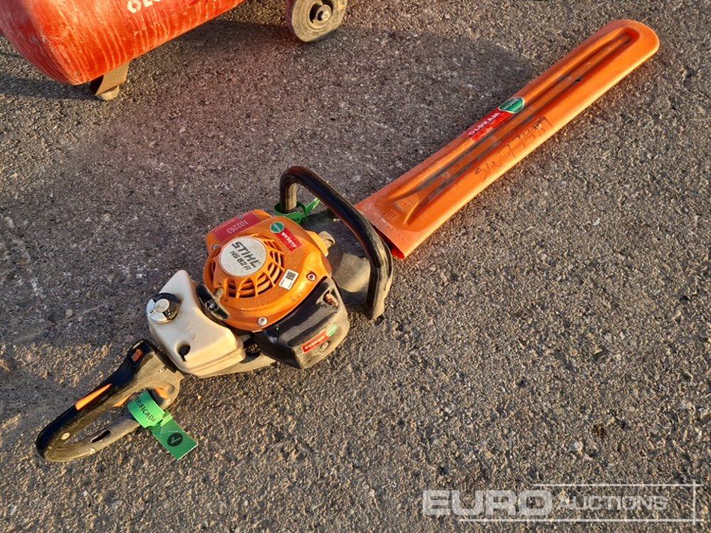 Stihl HS82RC - Matériel de chantier: photos 2 Stihl HS82RC - Matériel de chantier: photos 2