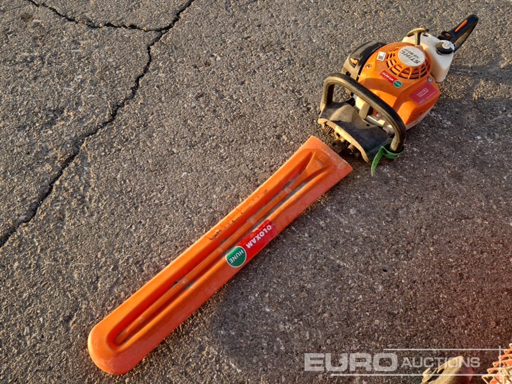 Stihl HS82RC - Matériel de chantier: photos 4 Stihl HS82RC - Matériel de chantier: photos 4