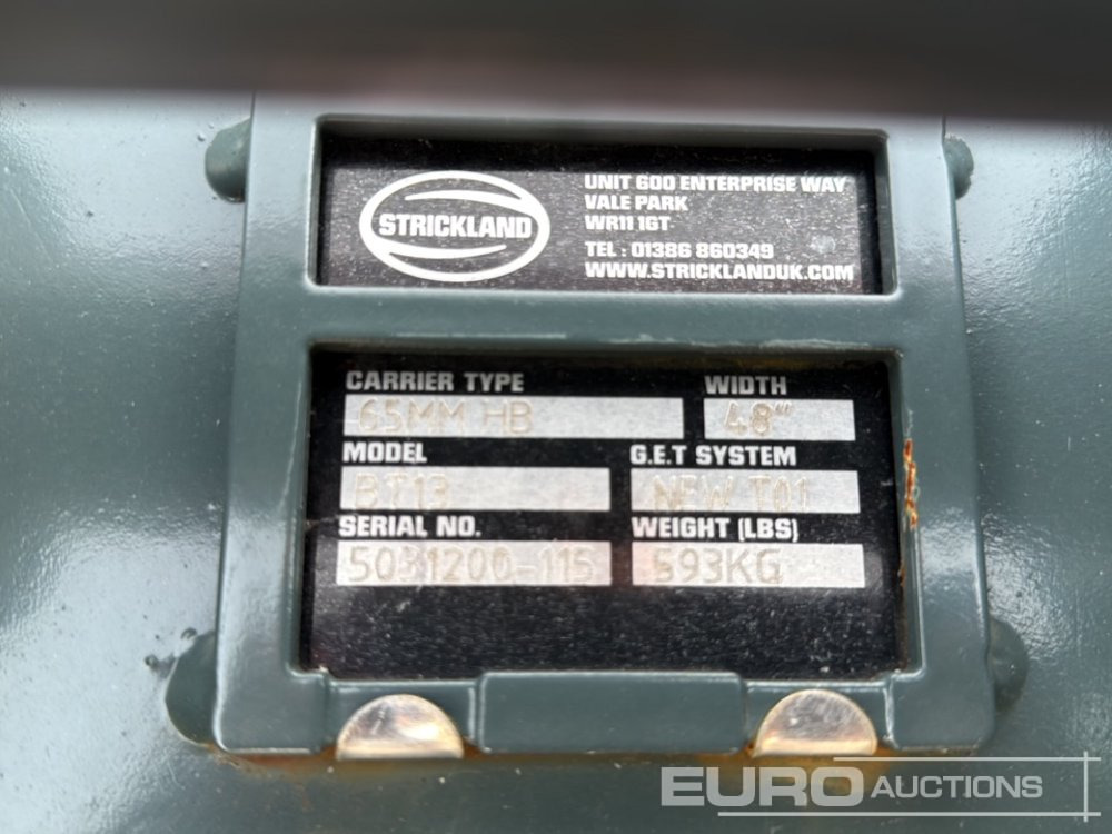 Strickland BT13 - Godet: photos 5 Strickland BT13 - Godet: photos 5