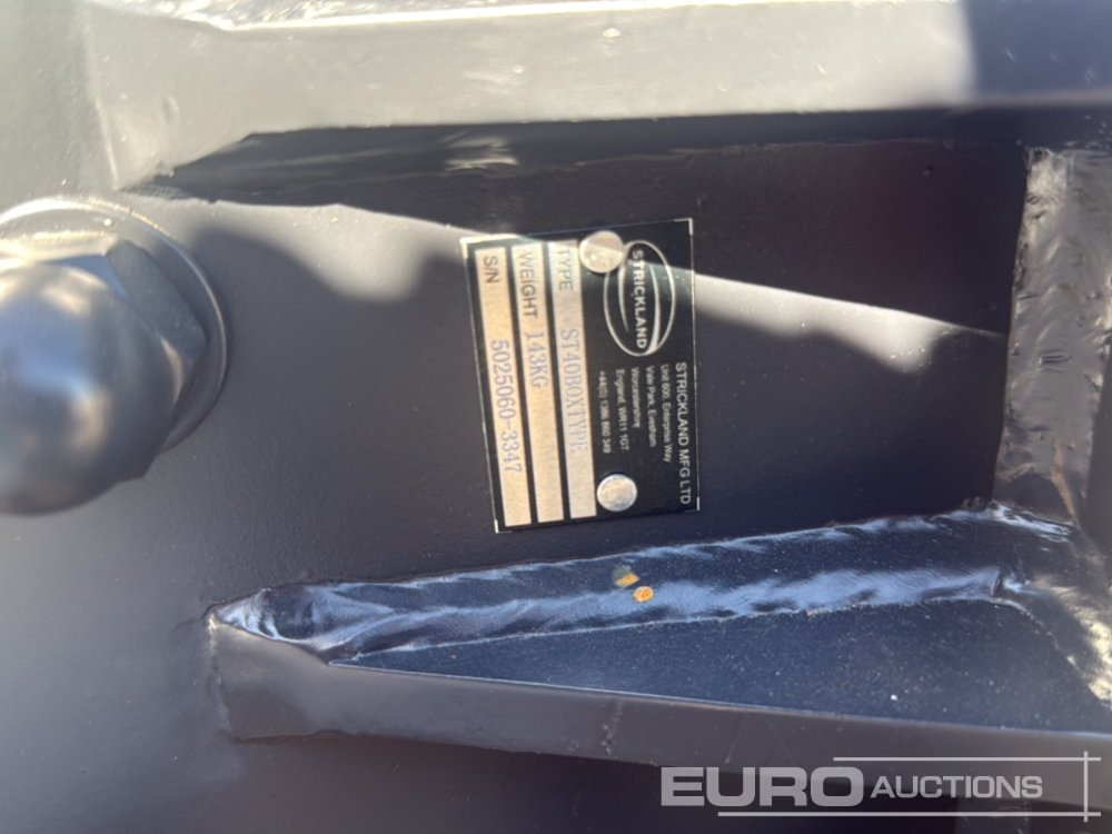 Strickland Set Hydraulic Breaker, Quick Hitche - Marteau hydraulique: photos 5 Strickland Set Hydraulic Breaker, Quick Hitche - Marteau hydraulique: photos 5