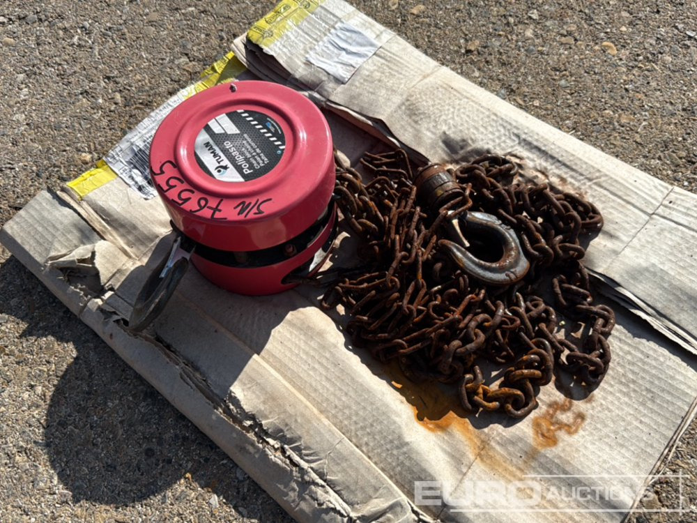 Tuman 1 Ton Chain Block - Matériel de chantier: photos 4 Tuman 1 Ton Chain Block - Matériel de chantier: photos 4