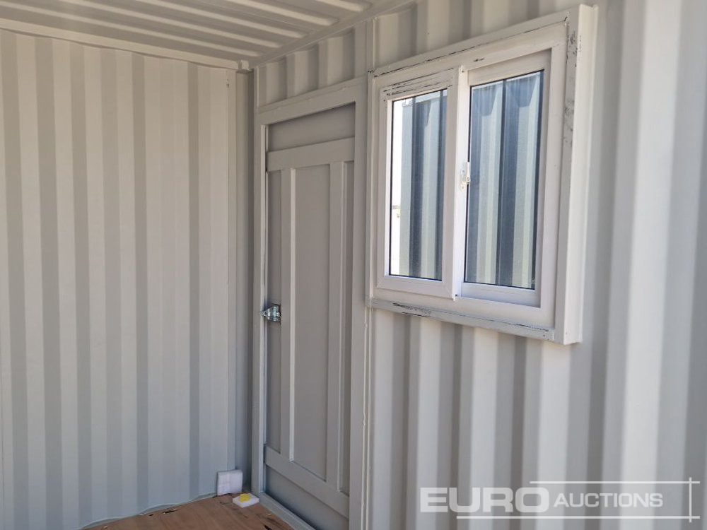 Conteneur maritime Unused 2025 10' Container, One Side Multi-Door, Side Door, Window: photos 6