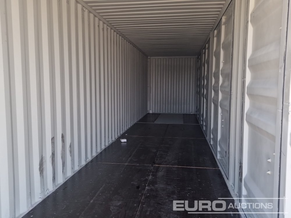 Conteneur maritime Unused 2025 40' HC Container, One Side Multi-Door, 4 Doors: photos 7