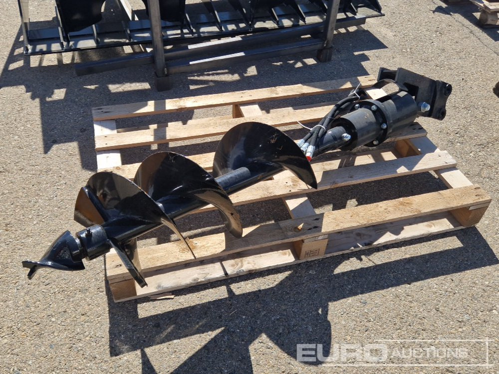 Unused 2025 Captok Auger to suit 1-2 Ton Excavator / Ahoyador para Excavadora 1-2 Toneladas - Tarière: photos 2 Unused 2025 Captok Auger to suit 1-2 Ton Excavator / Ahoyador para Excavadora 1-2 Toneladas - Tarière: photos 2