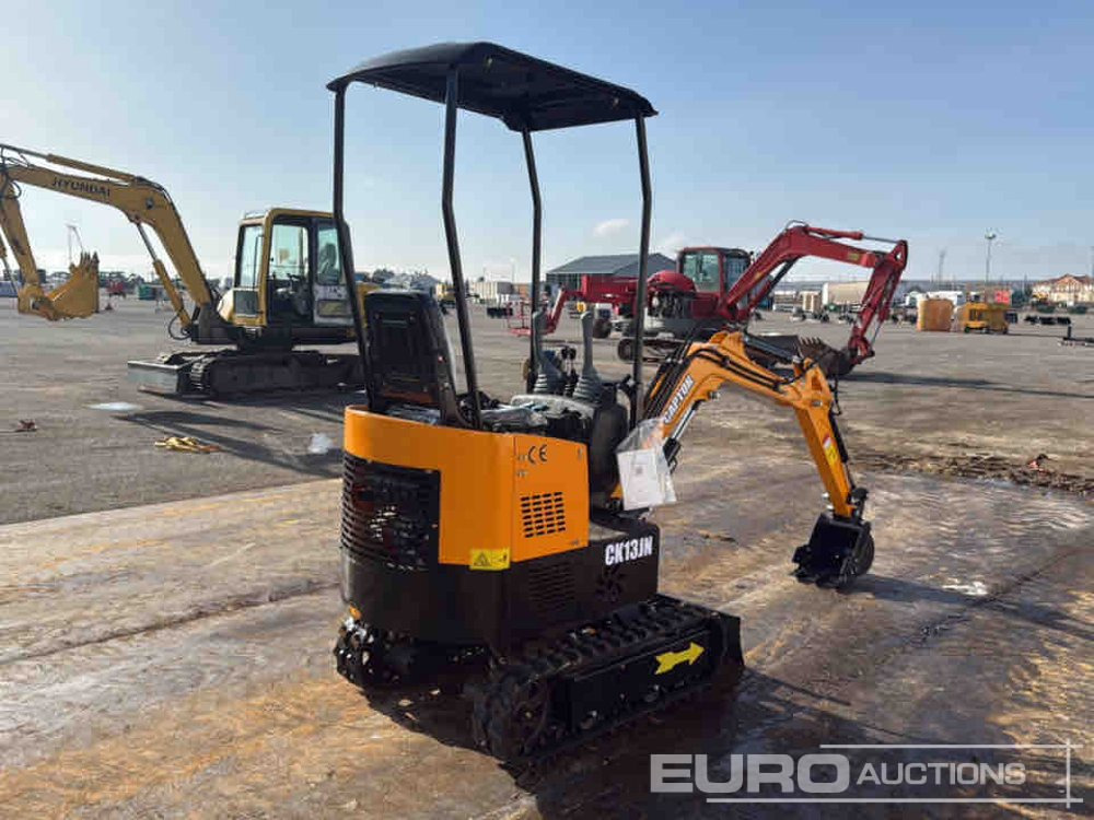 Unused 2025 Captok CK13J - Mini pelle: photos 5 Unused 2025 Captok CK13J - Mini pelle: photos 5