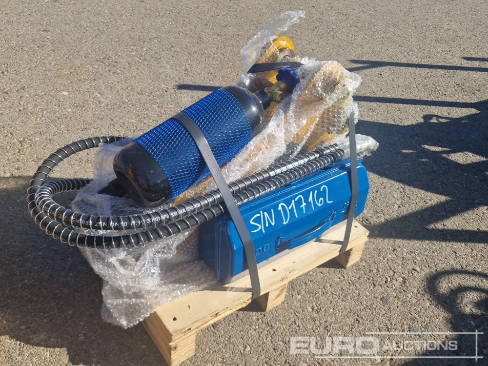 Unused 2025 Captok CK35 - Marteau hydraulique: photos 1 Unused 2025 Captok CK35 - Marteau hydraulique: photos 1