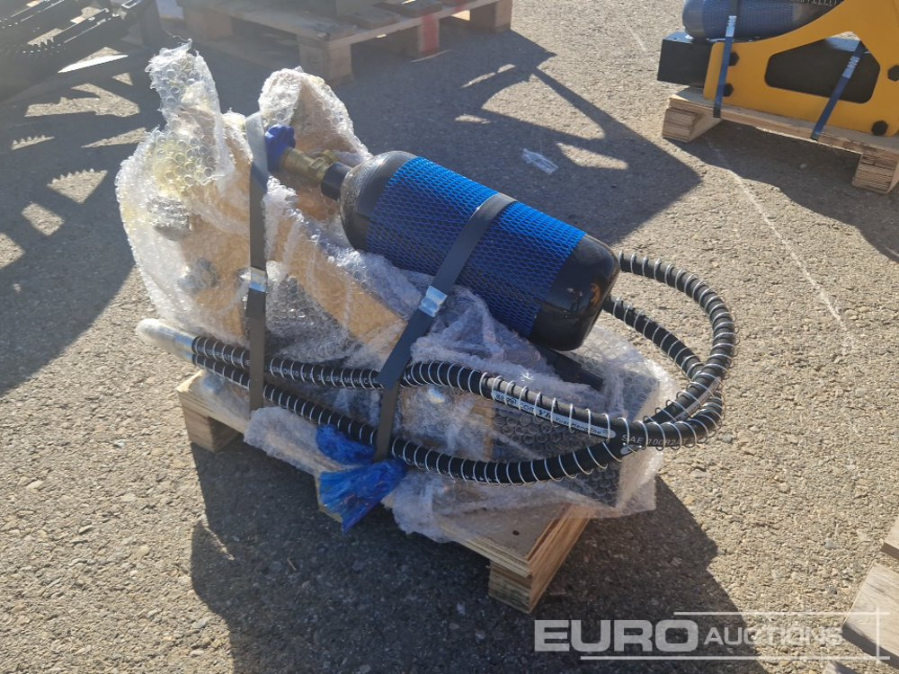 Unused 2025 Captok CK35 - Marteau hydraulique: photos 4 Unused 2025 Captok CK35 - Marteau hydraulique: photos 4
