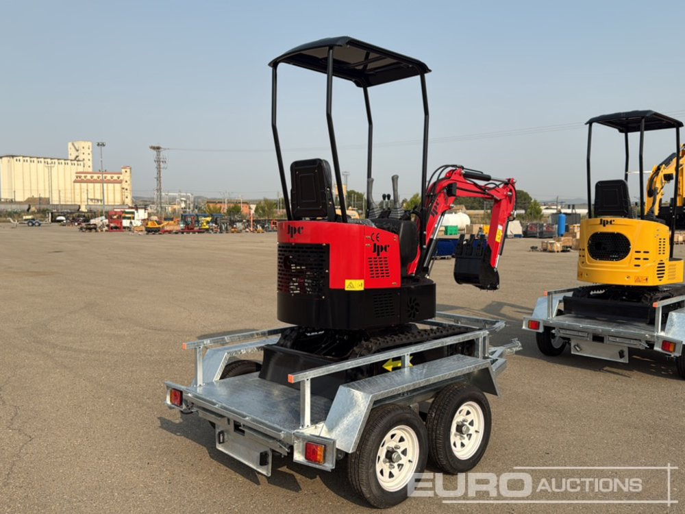 Unused 2025 JPC HT 12 - Mini pelle: photos 5 Unused 2025 JPC HT 12 - Mini pelle: photos 5