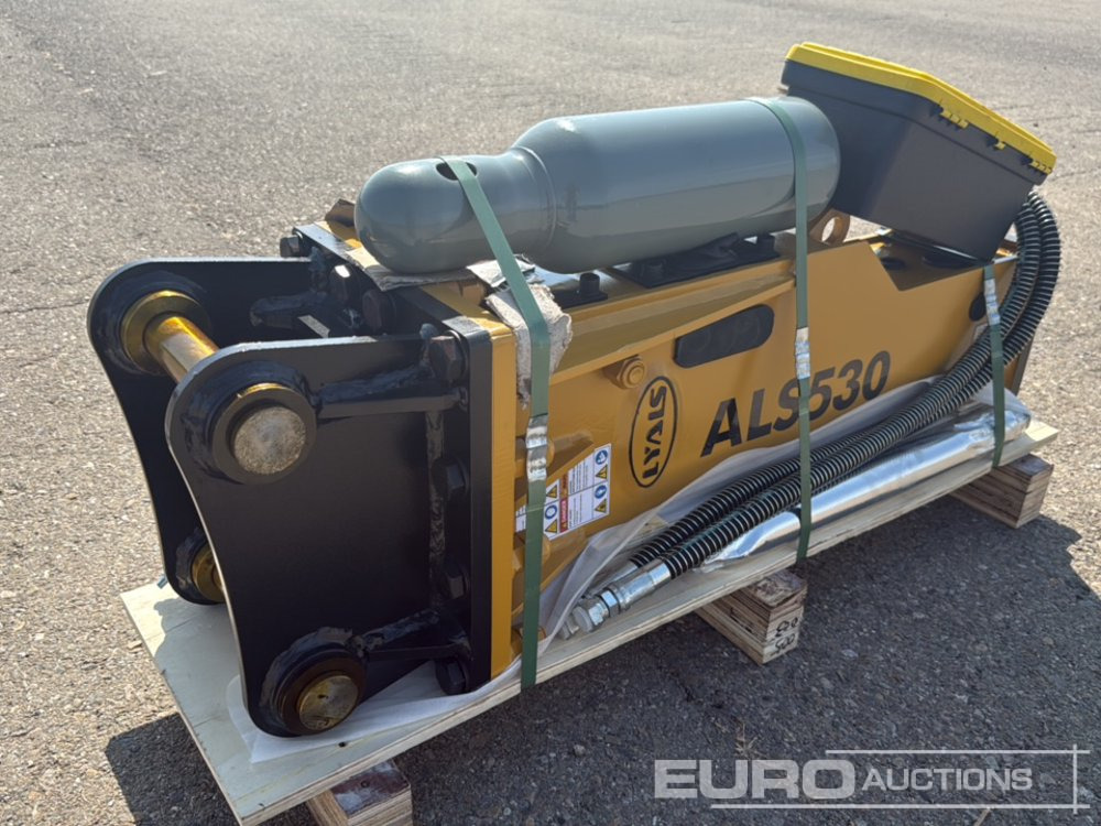 Unused 2025 Lyals ALS530 - Marteau hydraulique: photos 3 Unused 2025 Lyals ALS530 - Marteau hydraulique: photos 3