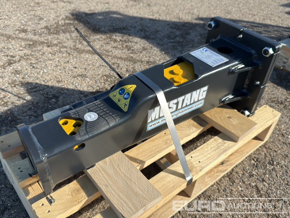 Unused 2025 Mustang HM100 - Marteau hydraulique: photos 3 Unused 2025 Mustang HM100 - Marteau hydraulique: photos 3