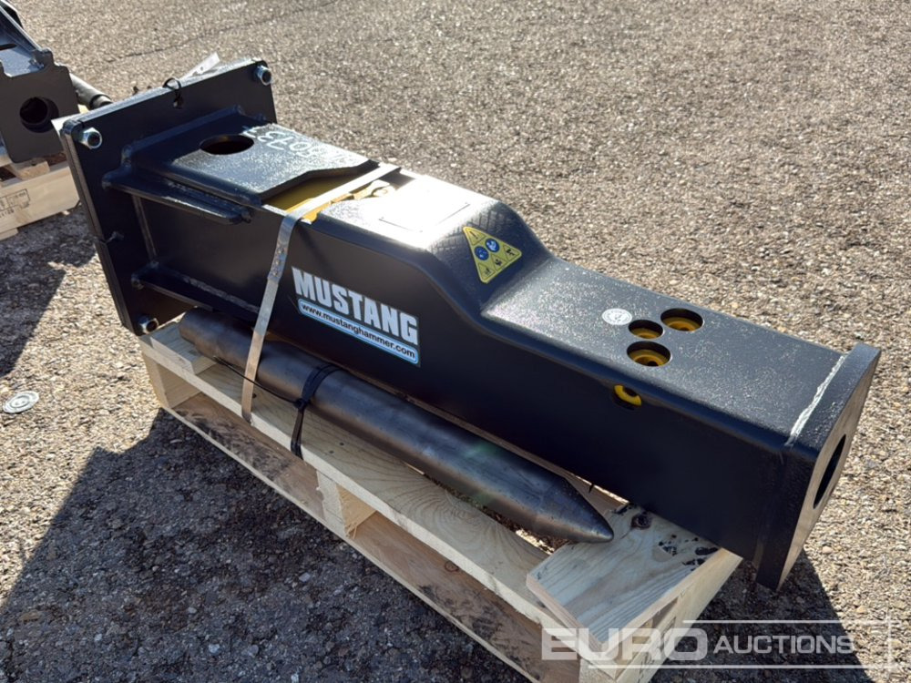 Unused 2025 Mustang HM250 - Marteau hydraulique: photos 4 Unused 2025 Mustang HM250 - Marteau hydraulique: photos 4
