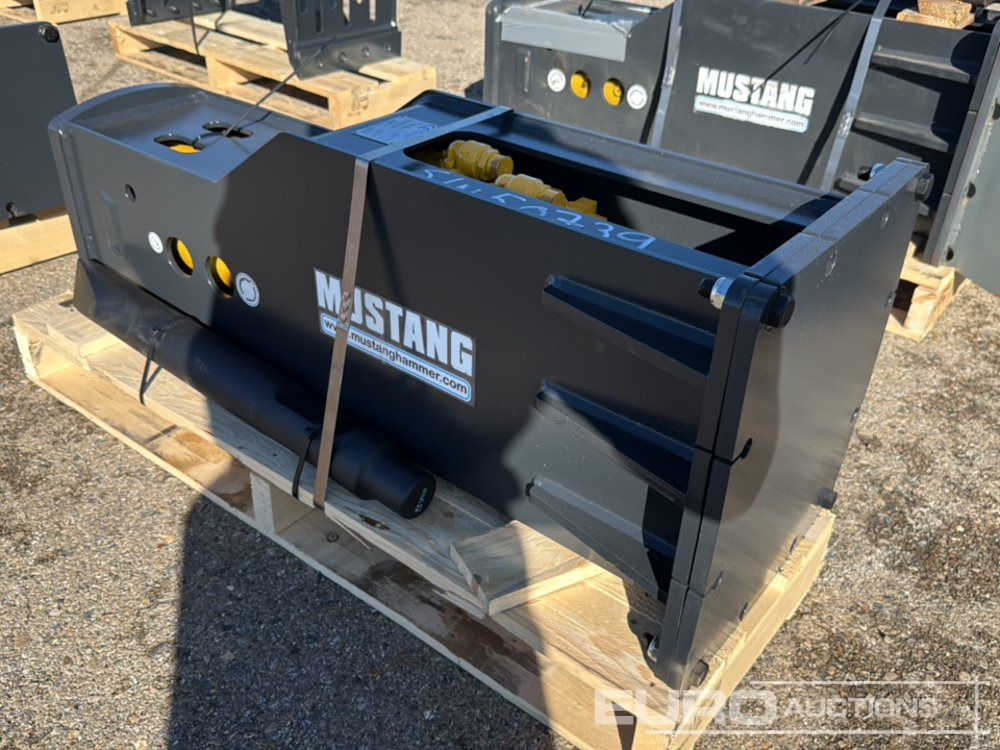 Unused 2025 Mustang HM550 - Marteau hydraulique: photos 4 Unused 2025 Mustang HM550 - Marteau hydraulique: photos 4