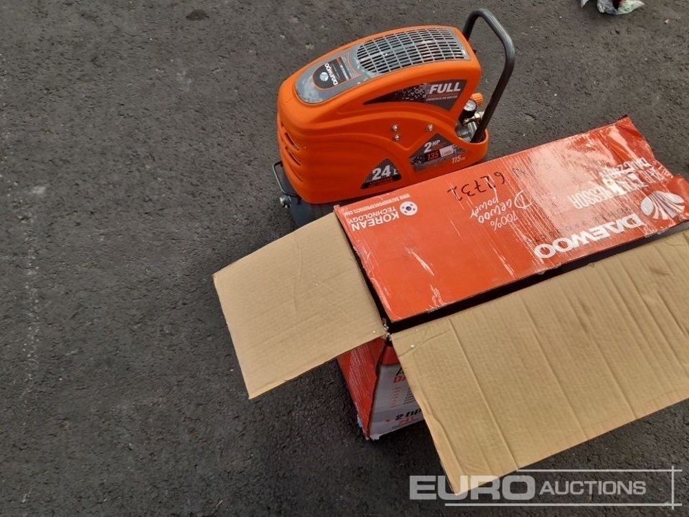 Unused Daewoo DAAC24DN - Compresseur d'air: photos 3 Unused Daewoo DAAC24DN - Compresseur d'air: photos 3