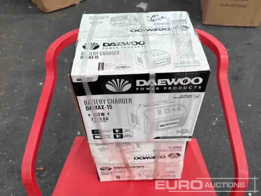 Équipement de garage Unused Daewoo DAMAX-15: photos 8