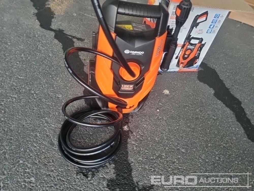 Unused Daewoo DAX100-1200W - Matériel de chantier: photos 4 Unused Daewoo DAX100-1200W - Matériel de chantier: photos 4