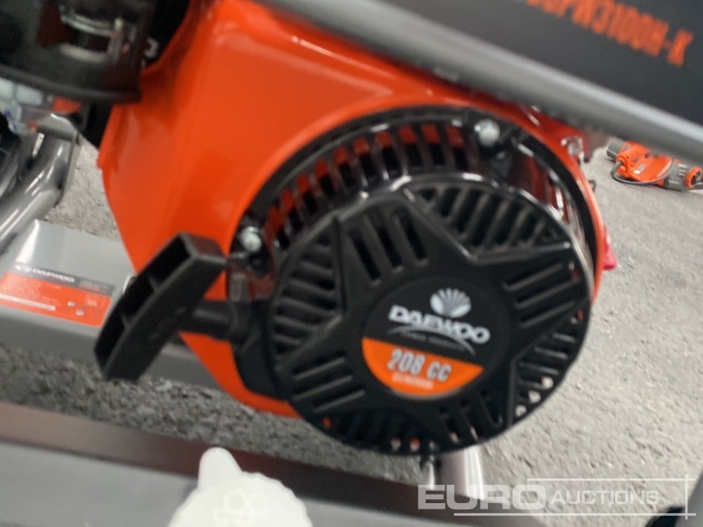 Matériel de chantier Unused Daewoo DGPW3100H-K: photos 11 Matériel de chantier Unused Daewoo DGPW3100H-K: photos 11