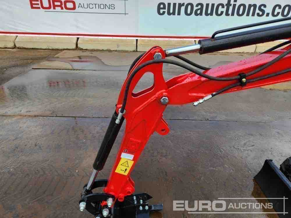 Mini pelle Unused JPC HT-12: photos 24 Mini pelle Unused JPC HT-12: photos 24