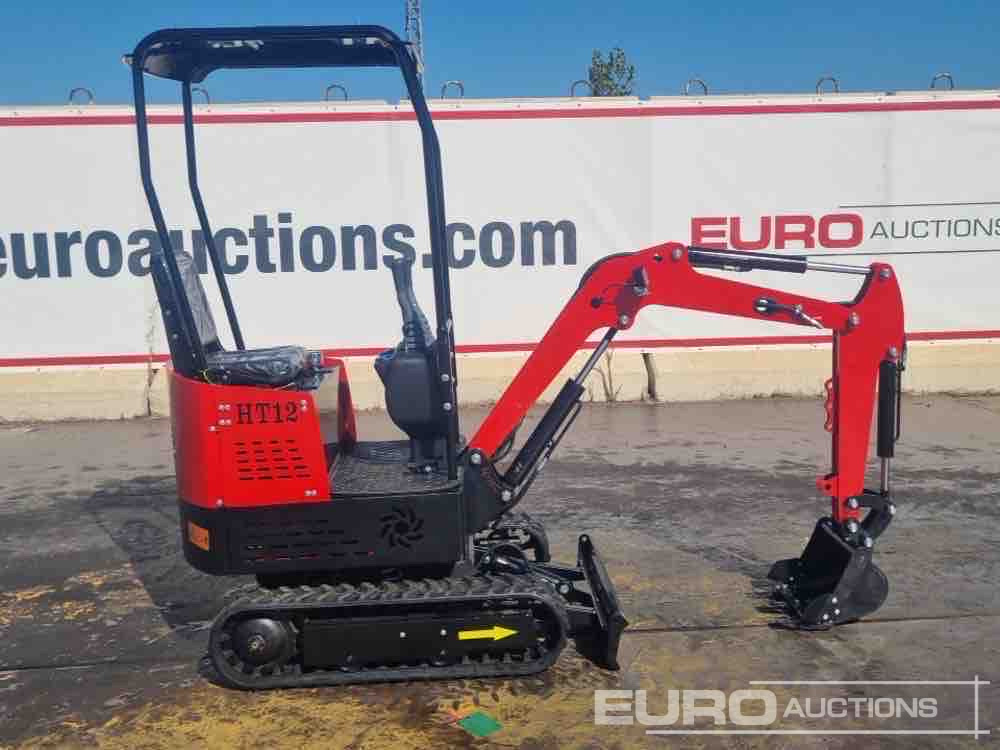 Mini pelle Unused JPC HT-12: photos 6 Mini pelle Unused JPC HT-12: photos 6