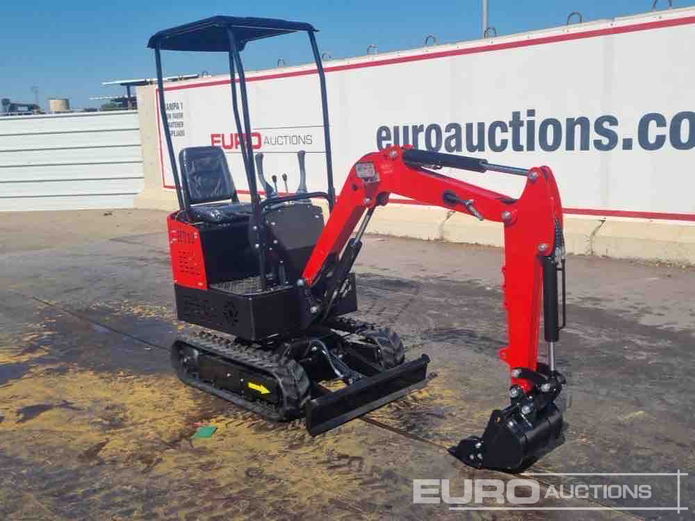 Mini pelle Unused JPC HT-12: photos 7 Mini pelle Unused JPC HT-12: photos 7