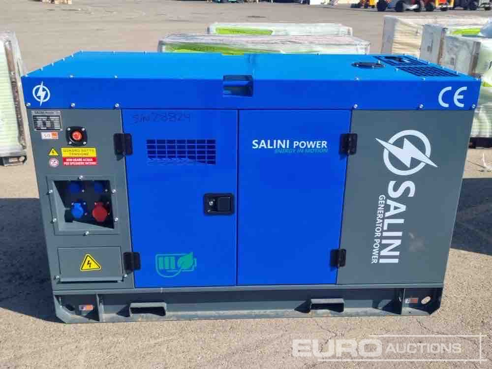 Unused Salini VG-R30 - Groupe électrogène: photos 2 Unused Salini VG-R30 - Groupe électrogène: photos 2