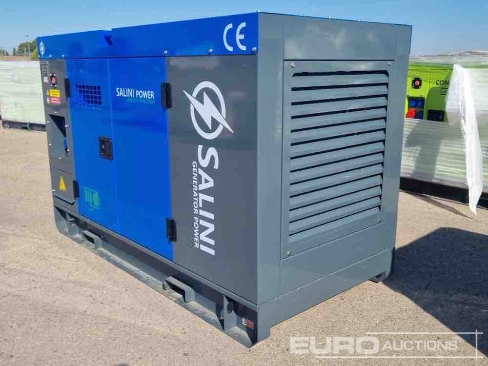 Unused Salini VG-R30 - Groupe électrogène: photos 3 Unused Salini VG-R30 - Groupe électrogène: photos 3