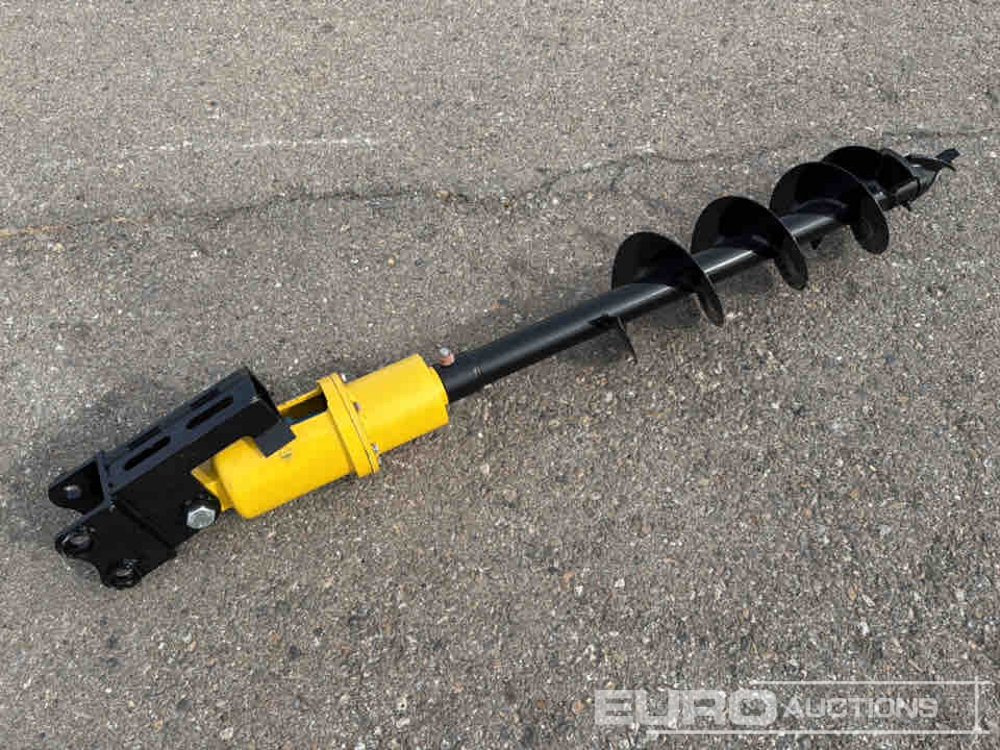 Unused T200 Earth Auger to suit Mini Excavator / Ahoyador para Miniexcavadora - Tarière: photos 1 Unused T200 Earth Auger to suit Mini Excavator / Ahoyador para Miniexcavadora - Tarière: photos 1