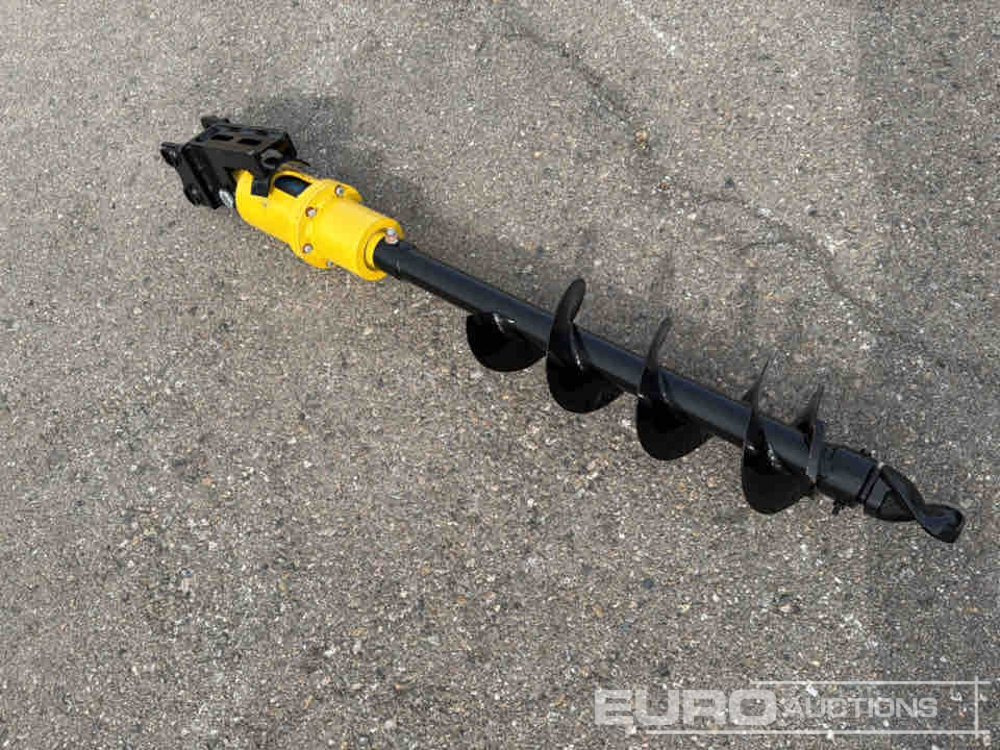 Unused T200 Earth Auger to suit Mini Excavator / Ahoyador para Miniexcavadora - Tarière: photos 4 Unused T200 Earth Auger to suit Mini Excavator / Ahoyador para Miniexcavadora - Tarière: photos 4