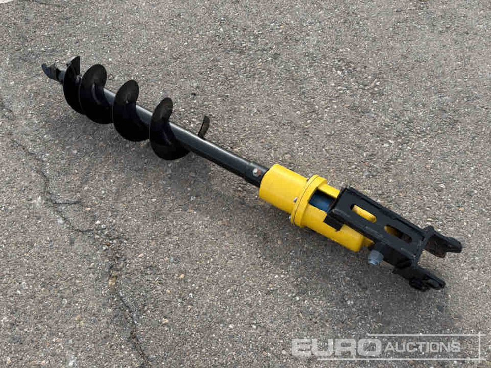 Unused T200 Earth Auger to suit Mini Excavator / Ahoyador para Miniexcavadora - Tarière: photos 2 Unused T200 Earth Auger to suit Mini Excavator / Ahoyador para Miniexcavadora - Tarière: photos 2
