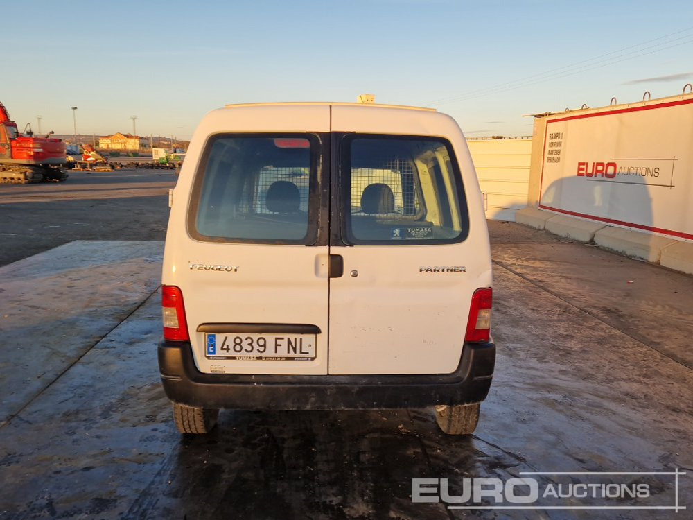 2007 Peugeot Partner - Véhicule utilitaire: photos 4 2007 Peugeot Partner - Véhicule utilitaire: photos 4