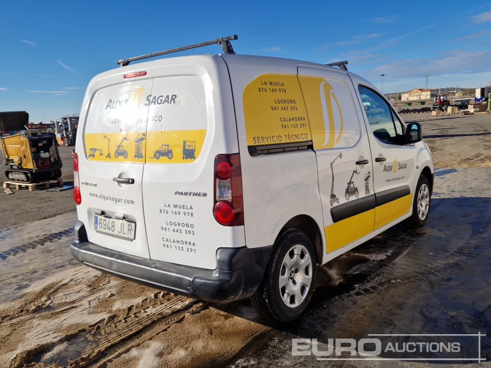 2016 Peugeot Partner 1.6HDI - Véhicule utilitaire: photos 5 2016 Peugeot Partner 1.6HDI - Véhicule utilitaire: photos 5