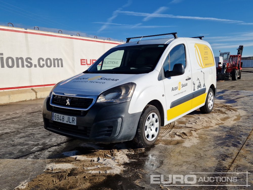 2016 Peugeot Partner 1.6HDI - Véhicule utilitaire: photos 1 2016 Peugeot Partner 1.6HDI - Véhicule utilitaire: photos 1