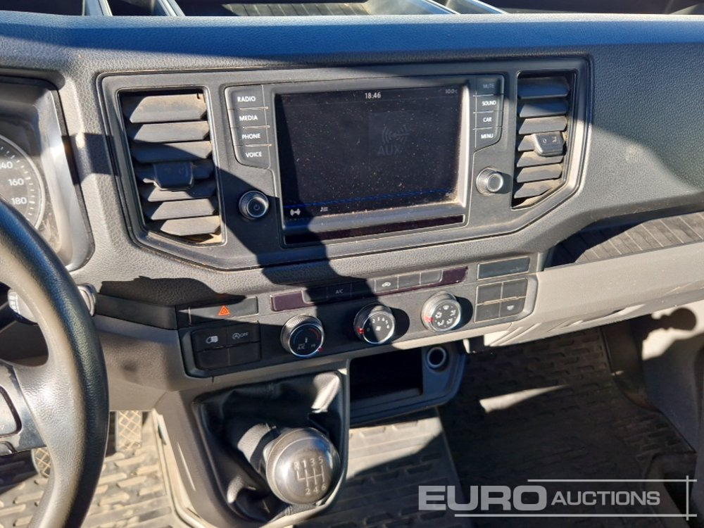 Véhicule utilitaire 2017 Volkswagen Crafter: photos 17