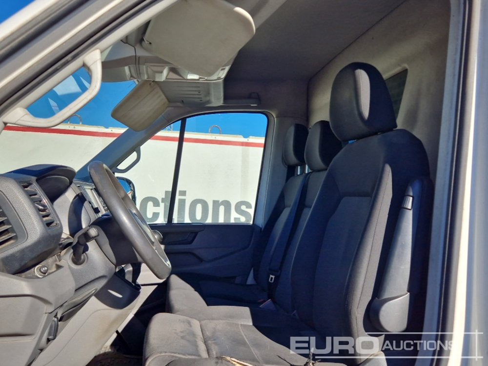 Véhicule utilitaire 2017 Volkswagen Crafter: photos 13
