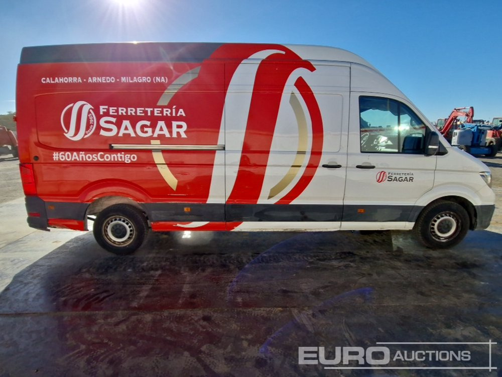 Véhicule utilitaire 2017 Volkswagen Crafter: photos 6