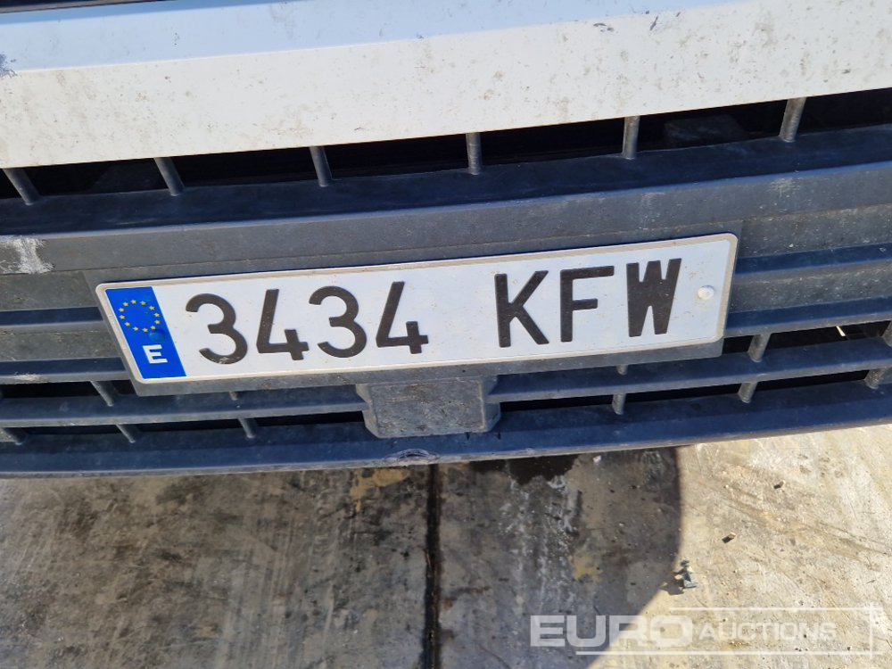 Véhicule utilitaire 2017 Volkswagen Crafter: photos 25