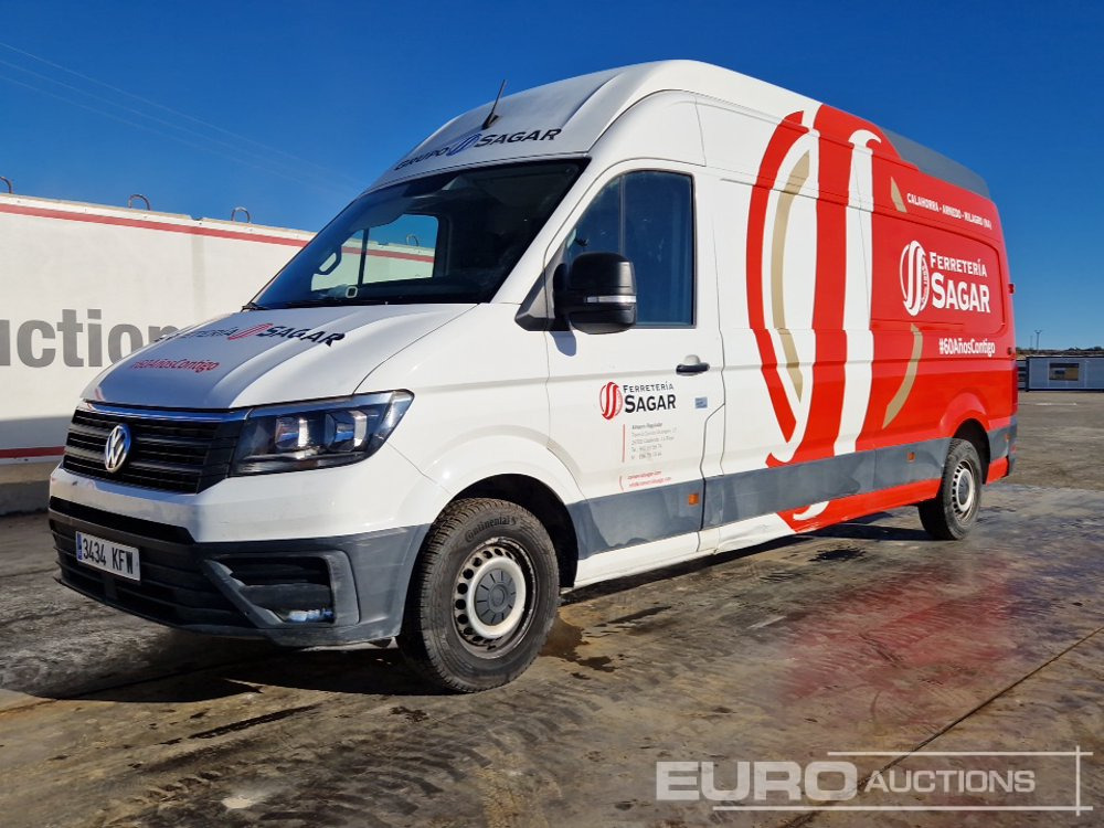 2017 Volkswagen Crafter - Véhicule utilitaire: photos 1 2017 Volkswagen Crafter - Véhicule utilitaire: photos 1