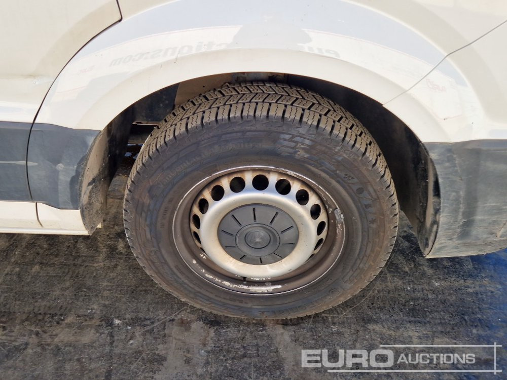 Véhicule utilitaire 2017 Volkswagen Crafter: photos 12