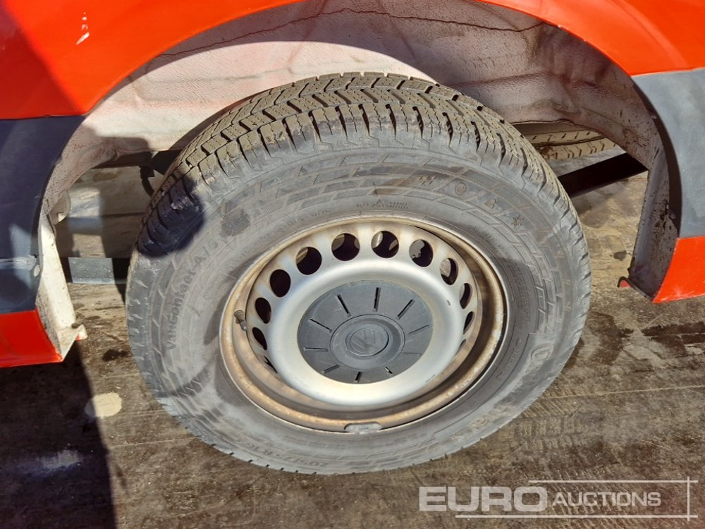 Véhicule utilitaire 2017 Volkswagen Crafter: photos 10