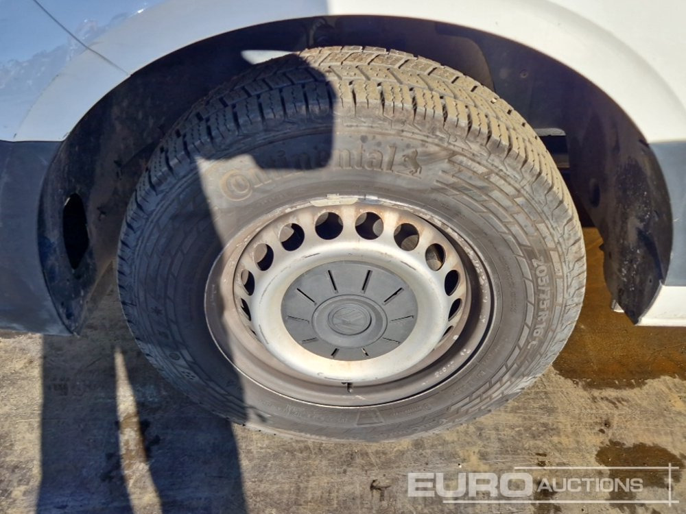 Véhicule utilitaire 2017 Volkswagen Crafter: photos 9