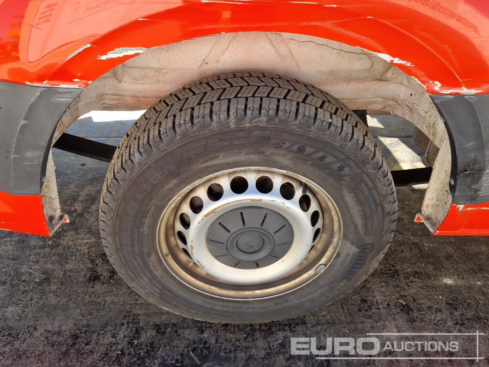 Véhicule utilitaire 2017 Volkswagen Crafter: photos 11