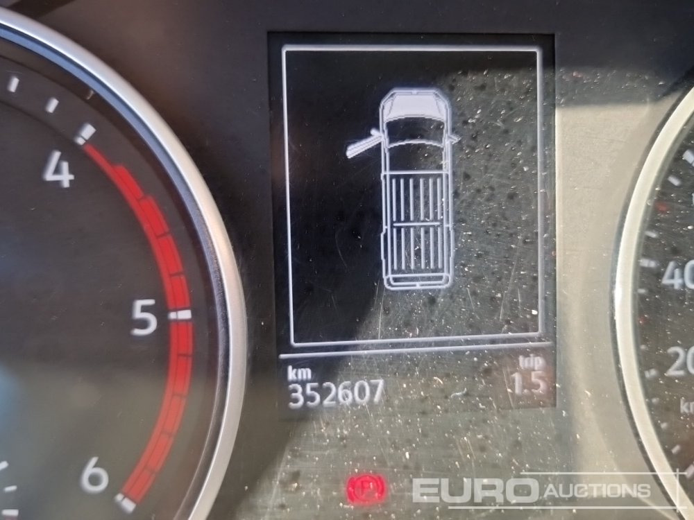 Véhicule utilitaire 2017 Volkswagen Crafter: photos 31