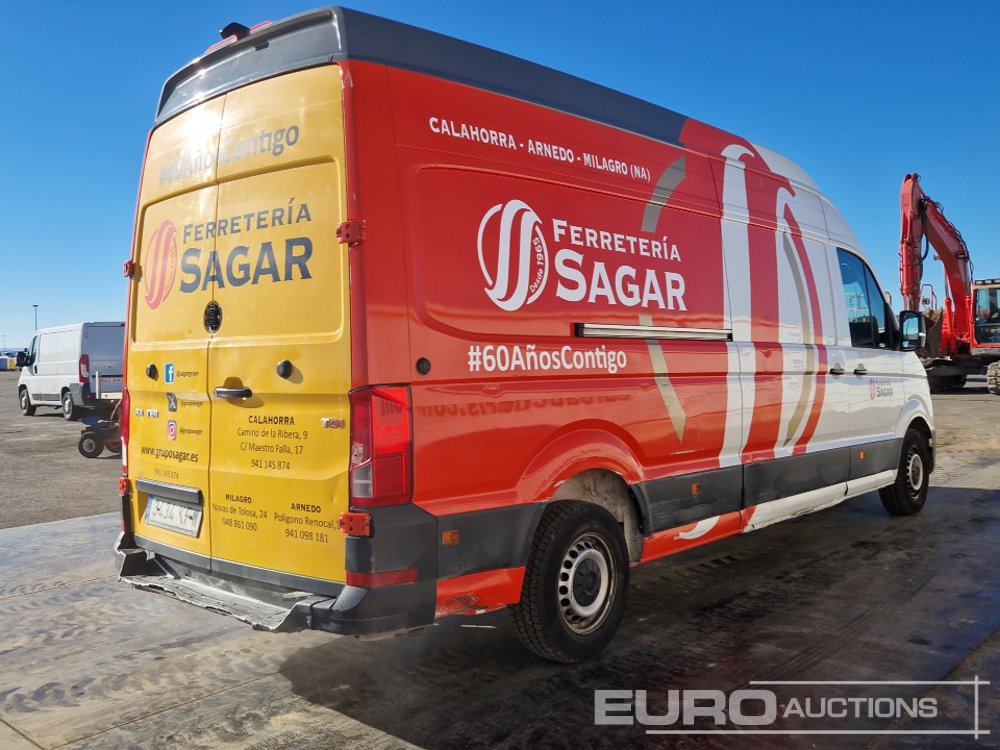 2017 Volkswagen Crafter - Véhicule utilitaire: photos 5 2017 Volkswagen Crafter - Véhicule utilitaire: photos 5