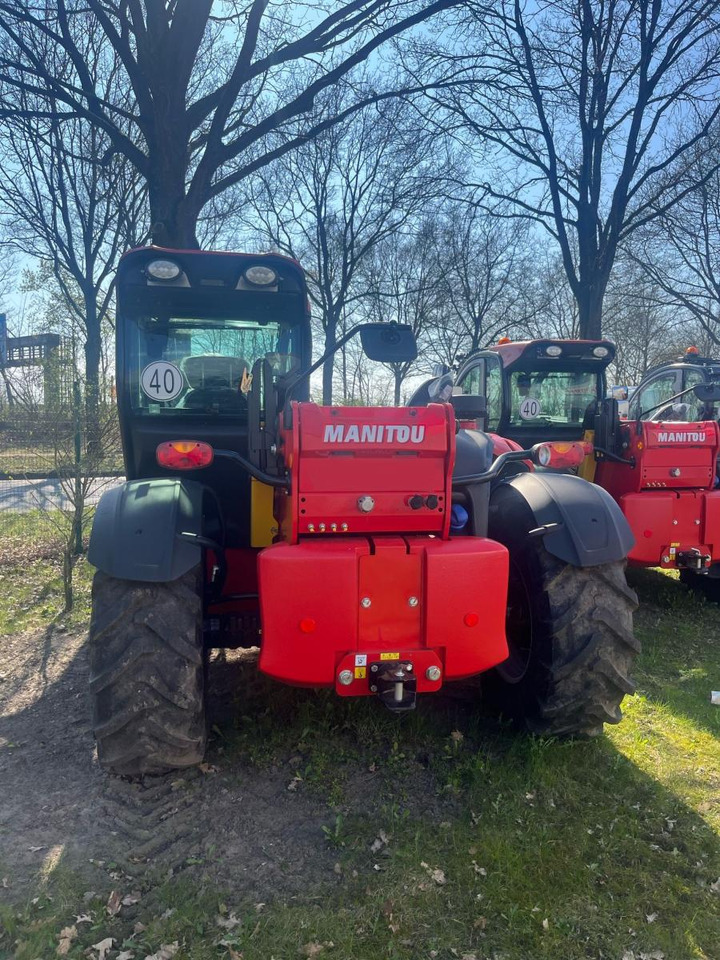 Chariot télescopique MANITOU MLT741-130 2024: photos 8