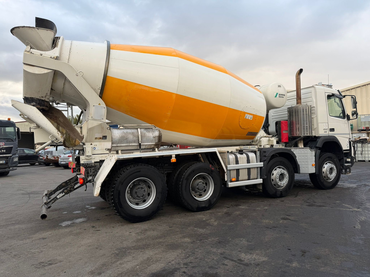 Camion béton Volvo FMX 450 FJ-925-BS - Autre matériel: photos 5 Camion béton Volvo FMX 450 FJ-925-BS - Autre matériel: photos 5