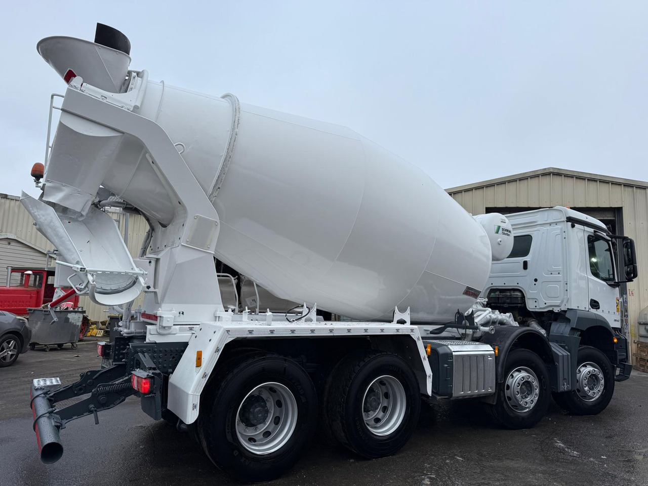 Camion béton Mercedes-Benz Arocs 3540 GN-503-MN - Camion malaxeur: photos 5 Camion béton Mercedes-Benz Arocs 3540 GN-503-MN - Camion malaxeur: photos 5